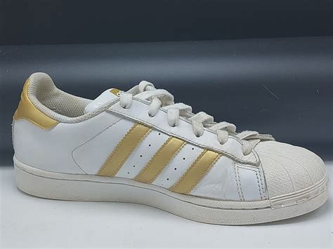 Amazon.com: Adidas Gold And White Shoes